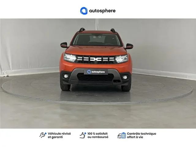 Occasion Dacia Duster à ENGLOS chez RENAULT | ENGLOS
