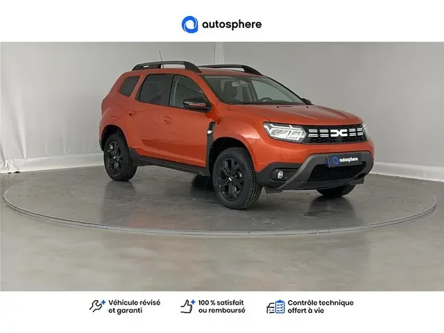 Occasion Dacia Duster à ENGLOS chez RENAULT | ENGLOS