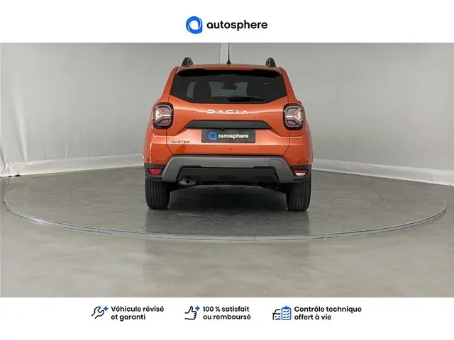 Occasion Dacia Duster à ENGLOS chez RENAULT | ENGLOS
