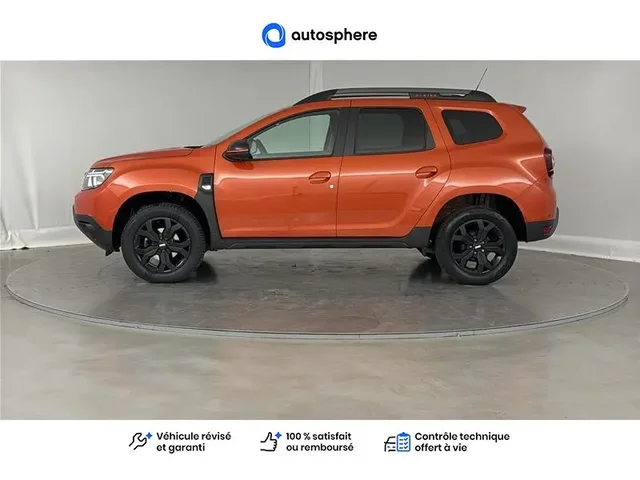 Occasion Dacia Duster à ENGLOS chez RENAULT | ENGLOS