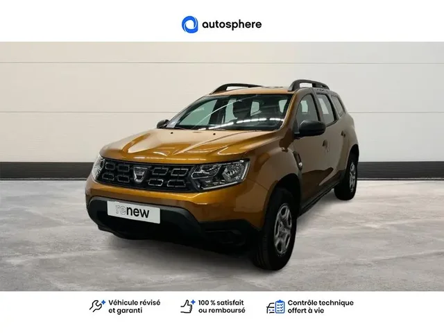 Occasion Dacia Duster à VITROLLES chez RENAULT | VITROLLES