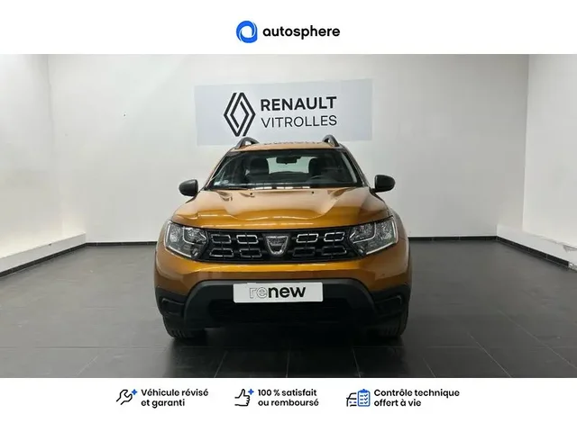 Occasion Dacia Duster à VITROLLES chez RENAULT | VITROLLES