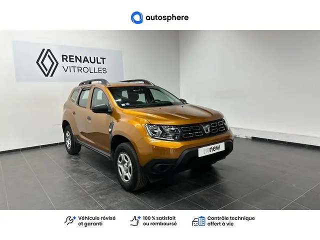 Occasion Dacia Duster à VITROLLES chez RENAULT | VITROLLES