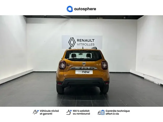 Occasion Dacia Duster à VITROLLES chez RENAULT | VITROLLES