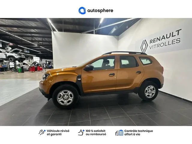Occasion Dacia Duster à VITROLLES chez RENAULT | VITROLLES