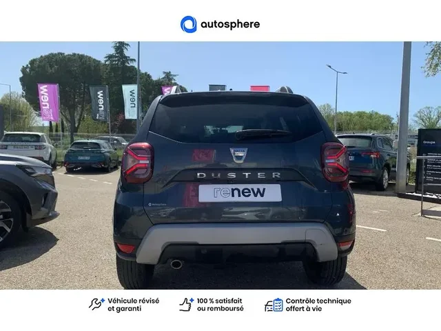 Occasion Dacia Duster à SALON DE PROVENCE chez RENAULT | SALON