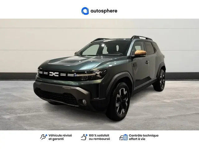 Occasion Dacia Duster à Annemasse chez RENAULT | ANNEMASSE