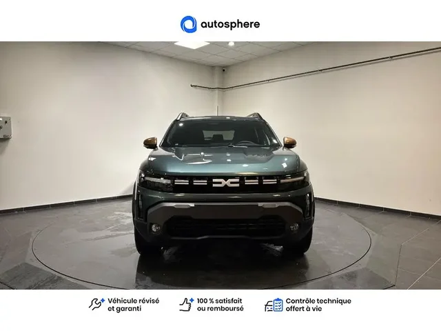 Occasion Dacia Duster à Annemasse chez RENAULT | ANNEMASSE