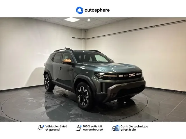 Occasion Dacia Duster à Annemasse chez RENAULT | ANNEMASSE