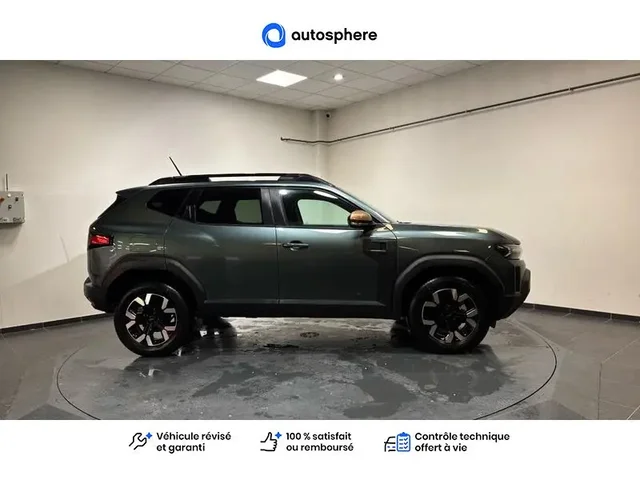 Occasion Dacia Duster à Annemasse chez RENAULT | ANNEMASSE