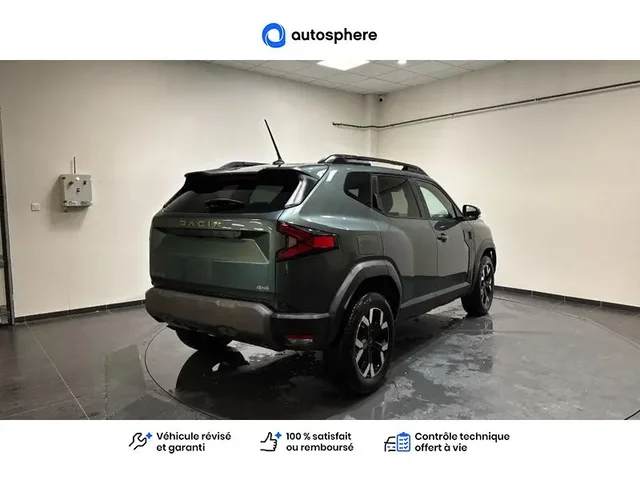 Occasion Dacia Duster à Annemasse chez RENAULT | ANNEMASSE