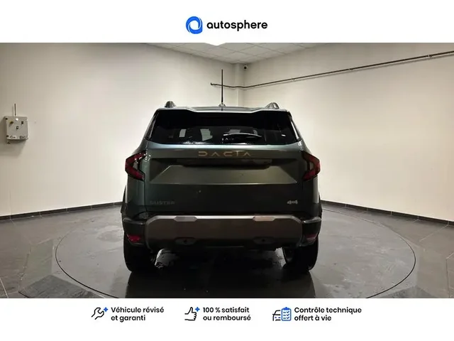 Occasion Dacia Duster à Annemasse chez RENAULT | ANNEMASSE