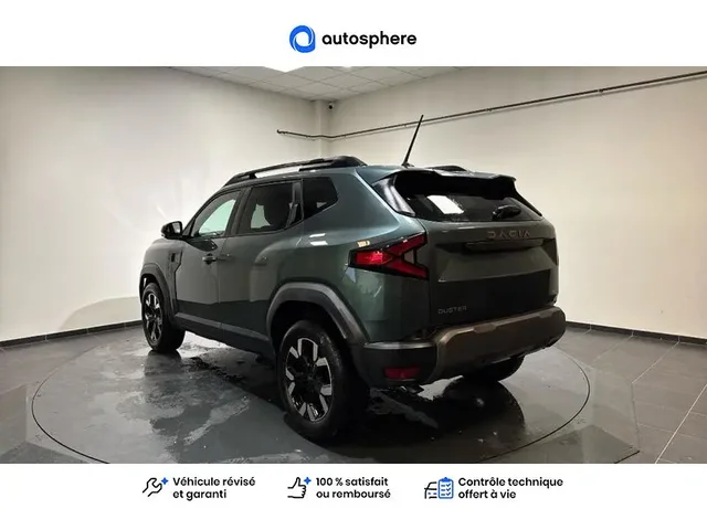 Occasion Dacia Duster à Annemasse chez RENAULT | ANNEMASSE