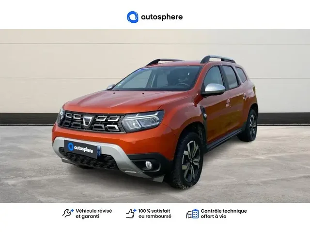 Occasion Dacia Duster à ENGLOS chez RENAULT | ENGLOS
