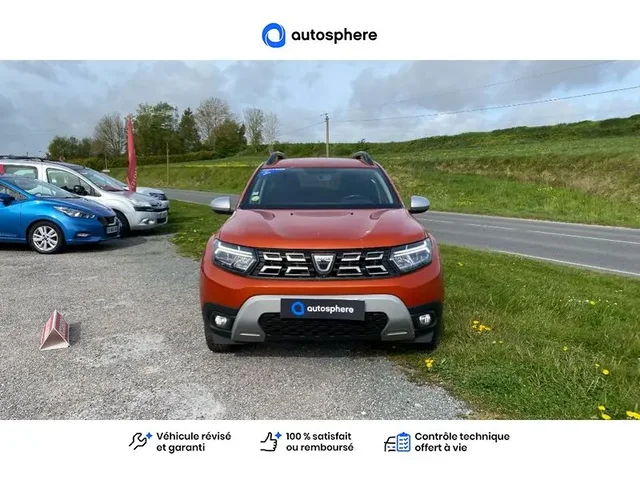 Occasion Dacia Duster à ENGLOS chez RENAULT | ENGLOS