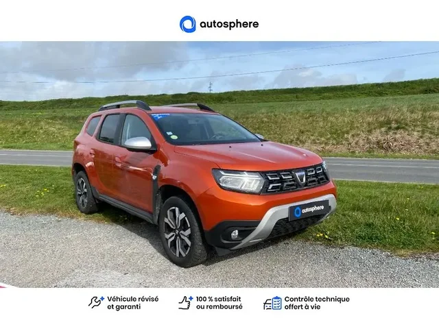 Occasion Dacia Duster à ENGLOS chez RENAULT | ENGLOS
