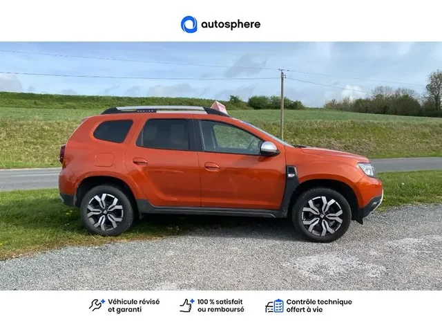 Occasion Dacia Duster à ENGLOS chez RENAULT | ENGLOS