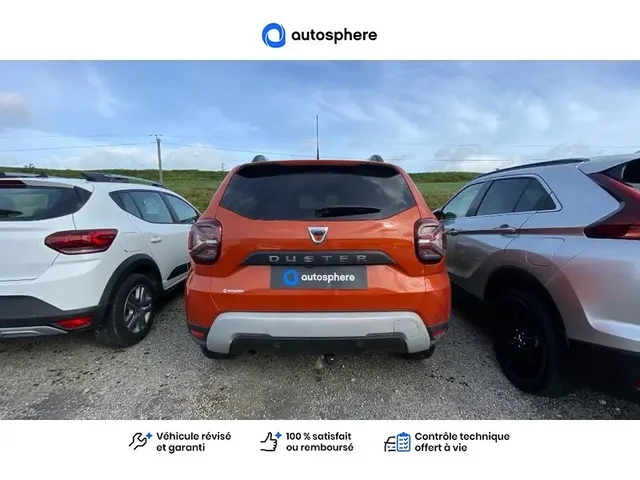 Occasion Dacia Duster à ENGLOS chez RENAULT | ENGLOS