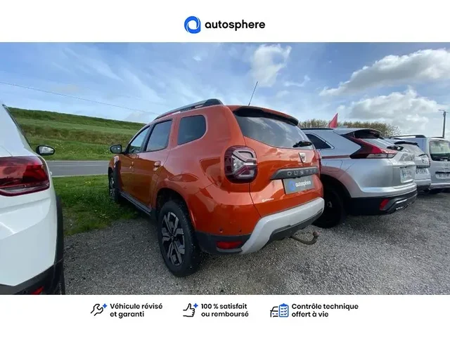 Occasion Dacia Duster à ENGLOS chez RENAULT | ENGLOS