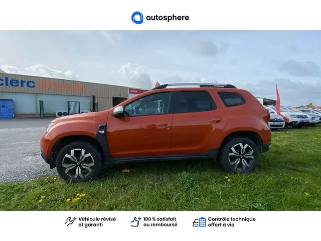 Occasion Dacia Duster à ENGLOS chez RENAULT | ENGLOS