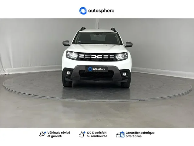 Occasion Dacia Duster à ENGLOS chez RENAULT | ENGLOS