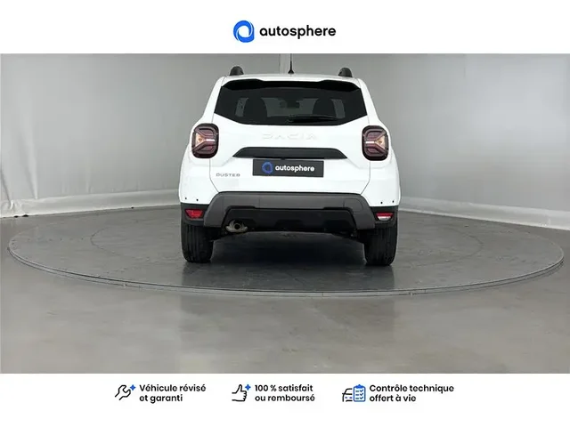 Occasion Dacia Duster à ENGLOS chez RENAULT | ENGLOS