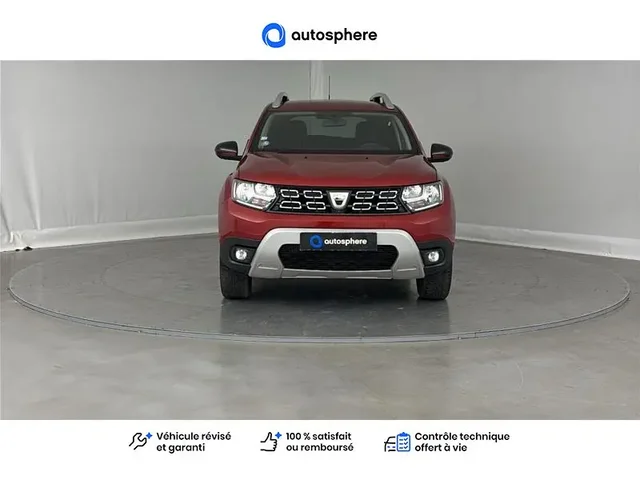 Occasion Dacia Duster à ENGLOS chez RENAULT | ENGLOS