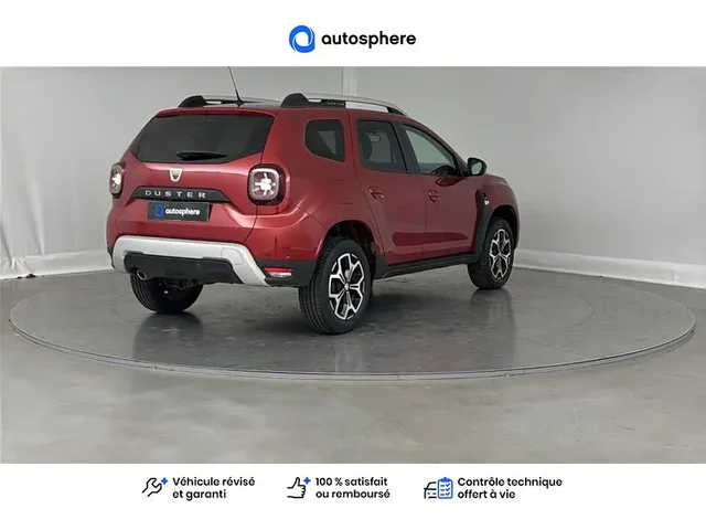 Occasion Dacia Duster à ENGLOS chez RENAULT | ENGLOS