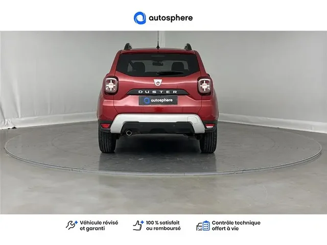 Occasion Dacia Duster à ENGLOS chez RENAULT | ENGLOS