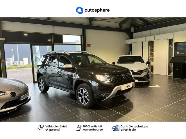 Occasion Dacia Duster à Annemasse chez RENAULT | ANNEMASSE