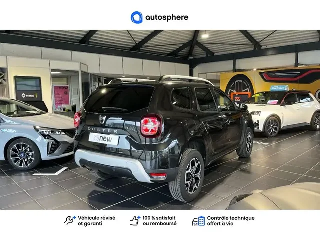 Occasion Dacia Duster à Annemasse chez RENAULT | ANNEMASSE