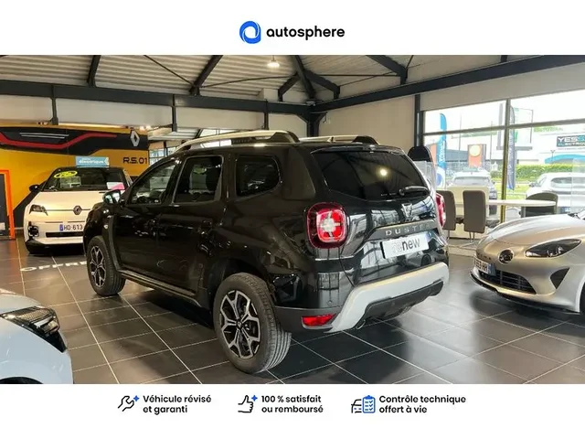 Occasion Dacia Duster à Annemasse chez RENAULT | ANNEMASSE