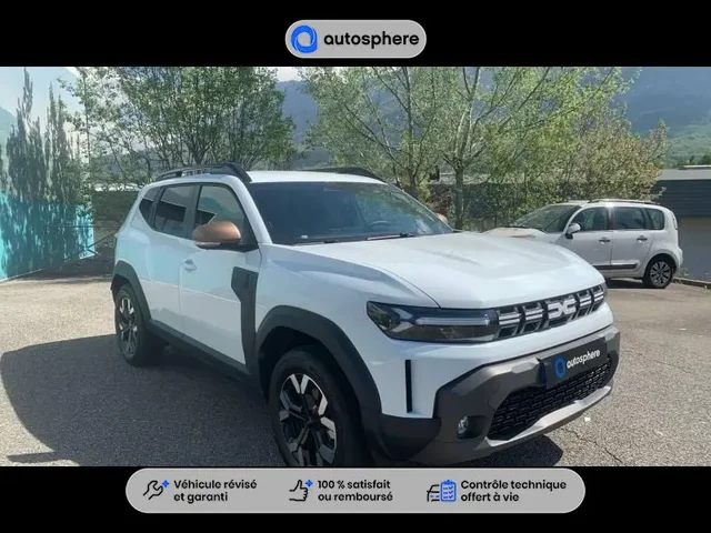 Démonstration Dacia Duster à Annemasse chez RENAULT | ANNEMASSE