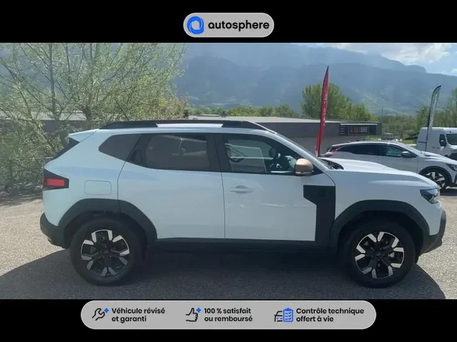 Démonstration Dacia Duster à Annemasse chez RENAULT | ANNEMASSE
