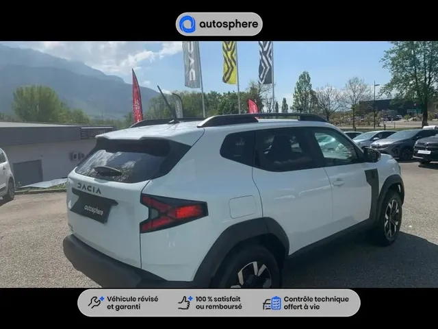 Démonstration Dacia Duster à Annemasse chez RENAULT | ANNEMASSE