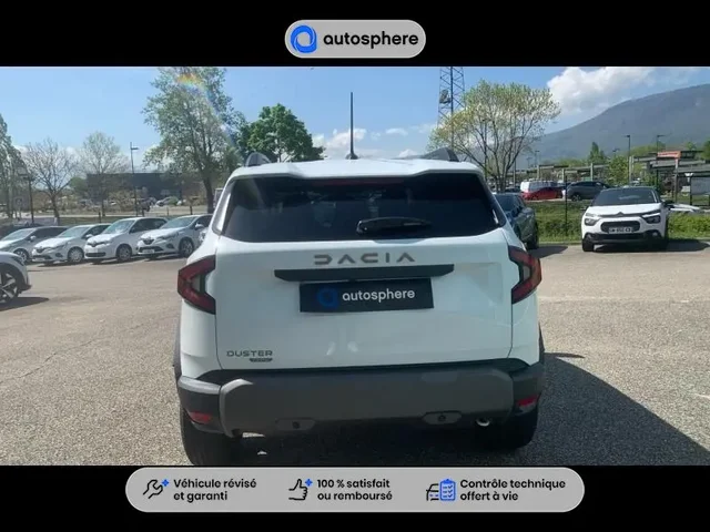 Démonstration Dacia Duster à Annemasse chez RENAULT | ANNEMASSE