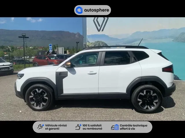 Démonstration Dacia Duster à Annemasse chez RENAULT | ANNEMASSE