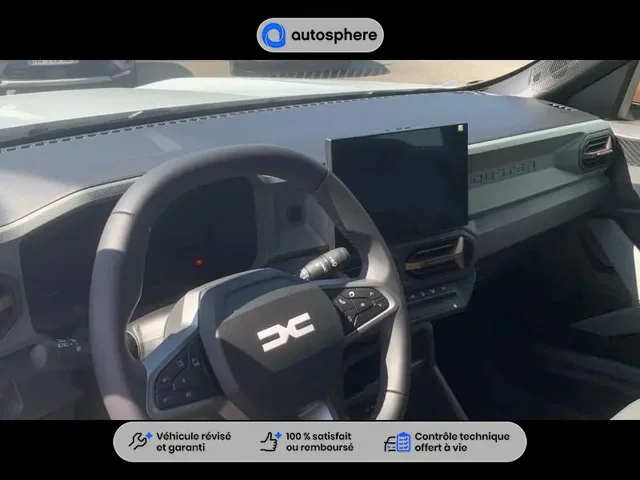 Démonstration Dacia Duster à Annemasse chez RENAULT | ANNEMASSE