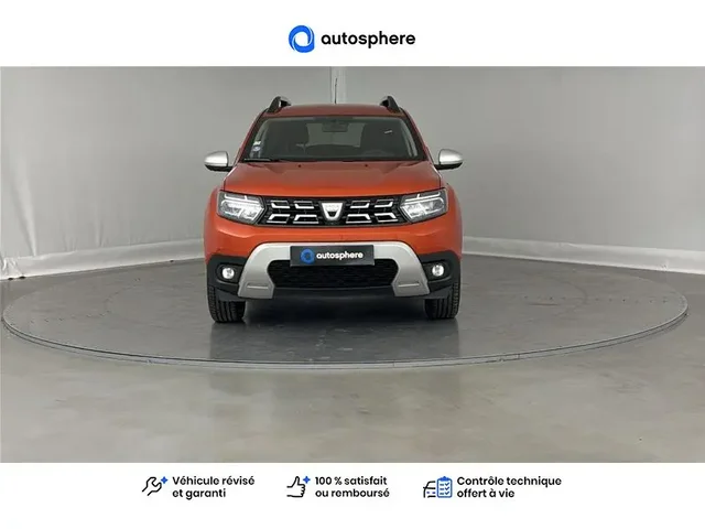 Occasion Dacia Duster à ENGLOS chez RENAULT | ENGLOS