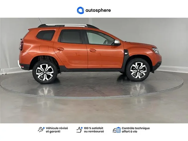 Occasion Dacia Duster à ENGLOS chez RENAULT | ENGLOS
