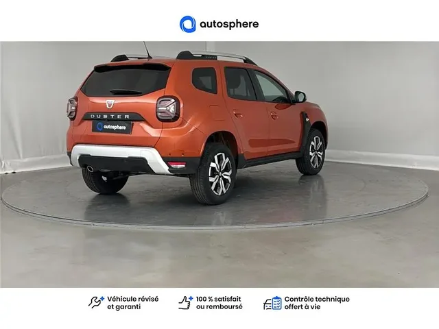 Occasion Dacia Duster à ENGLOS chez RENAULT | ENGLOS