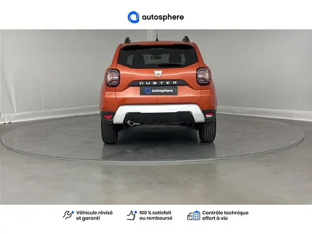 Occasion Dacia Duster à ENGLOS chez RENAULT | ENGLOS