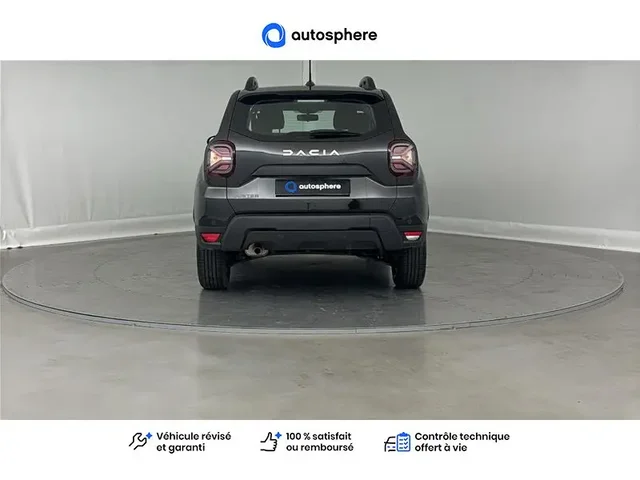 Occasion Dacia Duster à ENGLOS chez RENAULT | ENGLOS