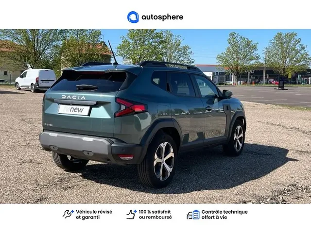 Occasion Dacia Duster à THIONVILLE chez RENAULT | THIONVILLE