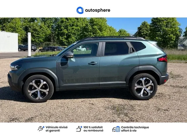 Occasion Dacia Duster à THIONVILLE chez RENAULT | THIONVILLE