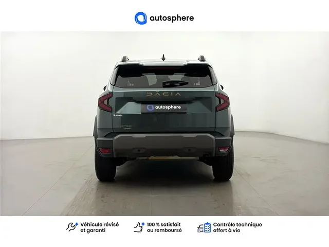 Occasion Dacia Duster à MONTLUCON chez PEUGEOT MONTLUCON