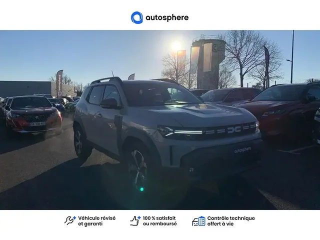 Occasion Dacia Duster à MONTLUCON chez PEUGEOT MONTLUCON