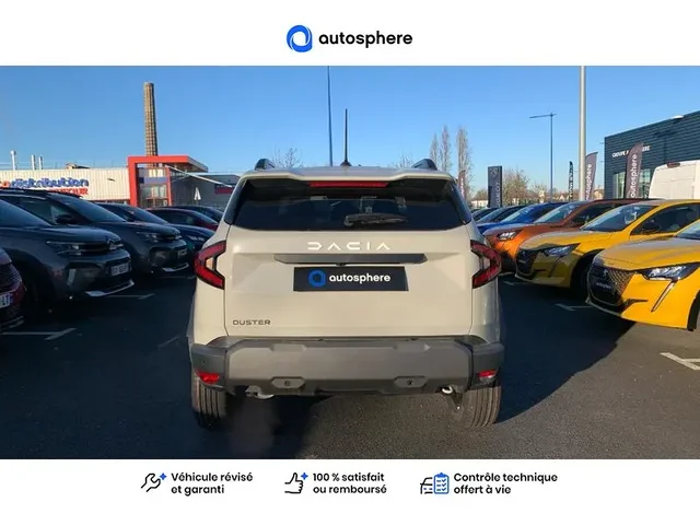 Occasion Dacia Duster à MONTLUCON chez PEUGEOT MONTLUCON