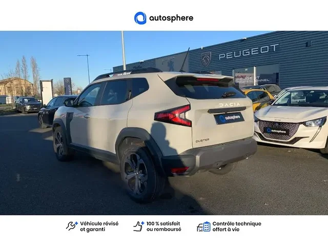 Occasion Dacia Duster à MONTLUCON chez PEUGEOT MONTLUCON