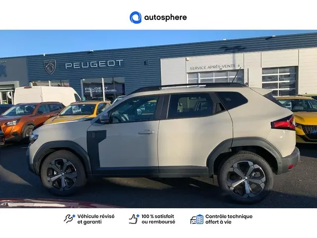 Occasion Dacia Duster à MONTLUCON chez PEUGEOT MONTLUCON